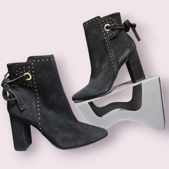 Chelsea & Violet Black Boots size 5.5 - Picture 10 of 10